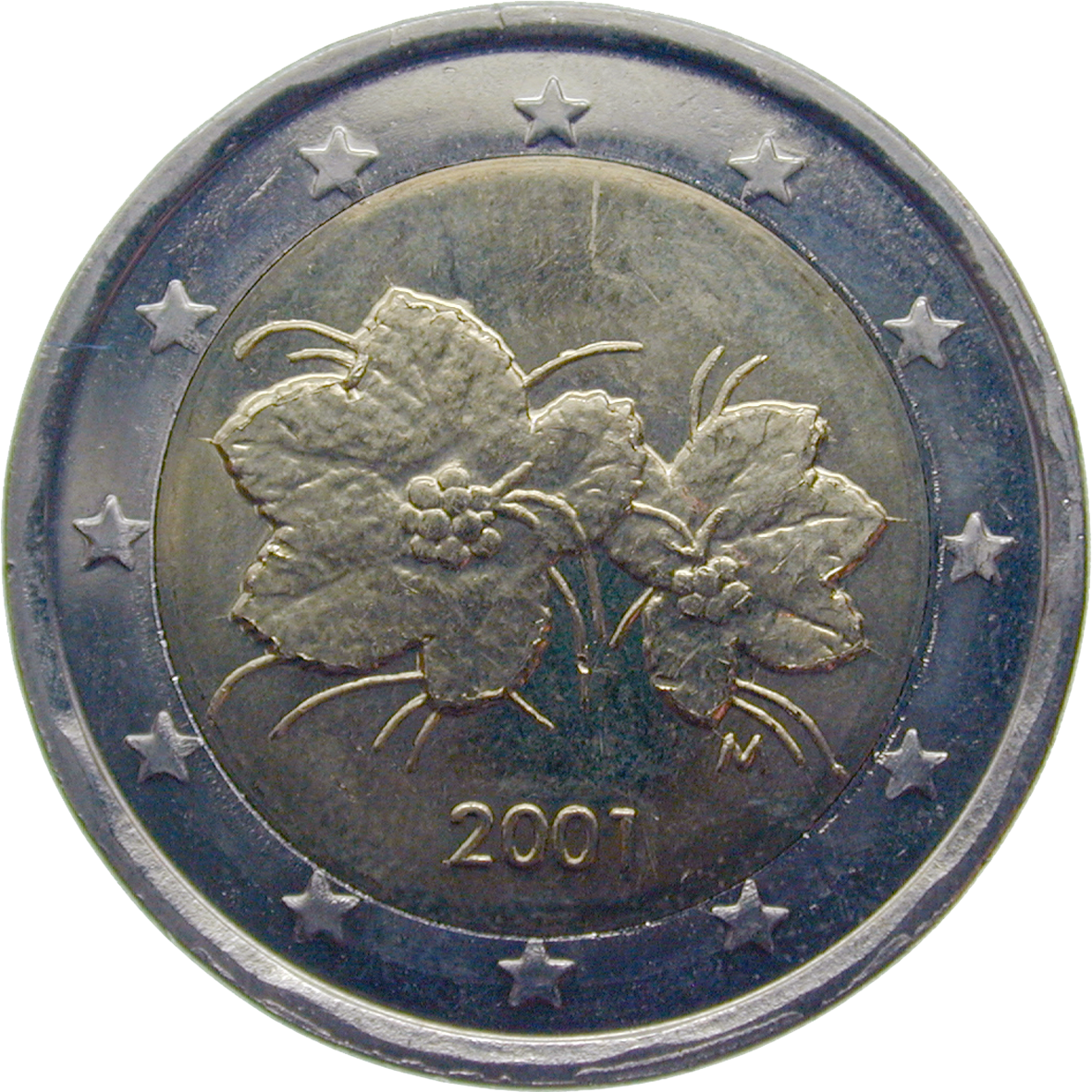 Republic of Finland, 2 Euro 2001 (reverse)
