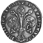 Republic of Florence, Fiorino d'Argento (Grosso) (obverse)