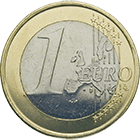 Republic of France, 1 Euro 2000 (obverse)
