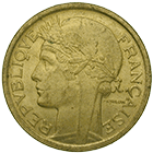 Republic of France, 1 Franc 1937 (obverse)