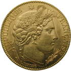 Republic of France, 10 Francs 1899 (obverse)