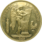 Republic of France, 100 Francs 1904 (obverse)
