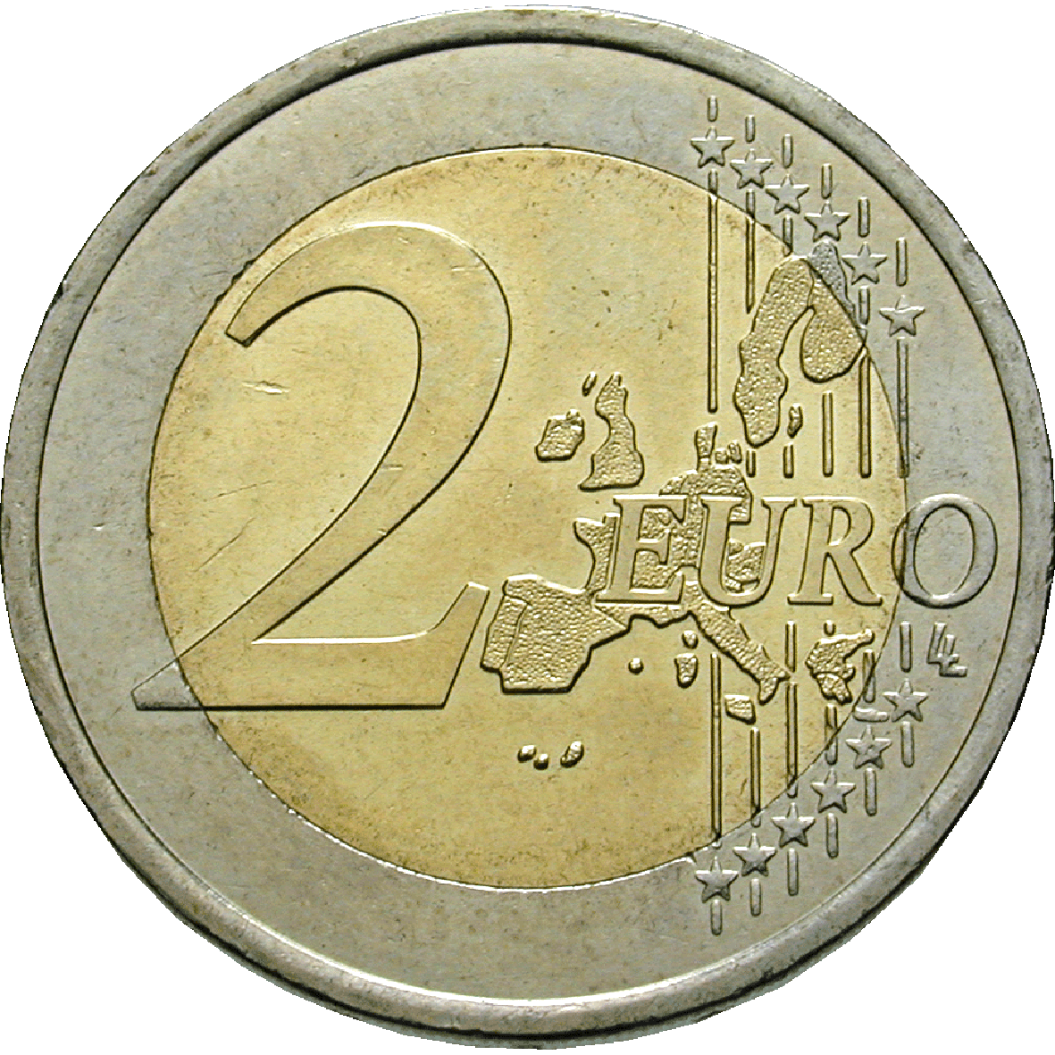Republic of France, 2 Euros 2001 (obverse)