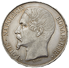 Republic of France, 5 Francs 1852 (obverse)