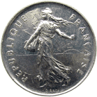 Republic of France, 5 Francs 1973 (obverse)