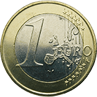 Republic of Greece, 1 Euro 2002 (obverse)