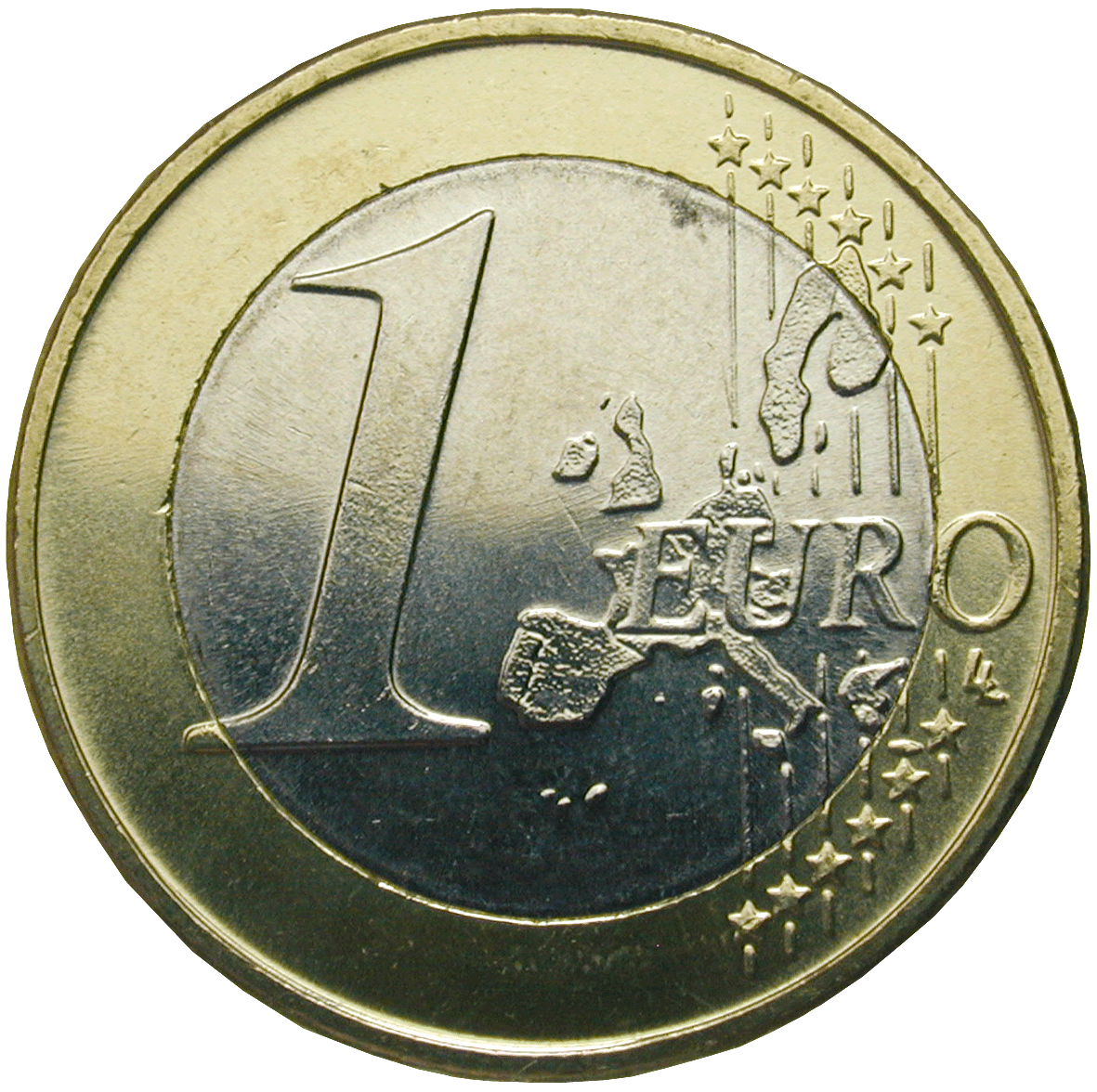 Republic of Greece, 1 Euro 2002 (reverse)