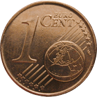Republic of Greece, 1 Euro Cent 2002 (obverse)