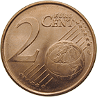 Republic of Greece, 2 Euro Cent 2002 (obverse)