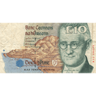 Republic of Ireland, 10 Irish Pounds (obverse)