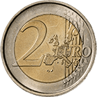 Republic of Italy, 2 Euro 2002 (obverse)