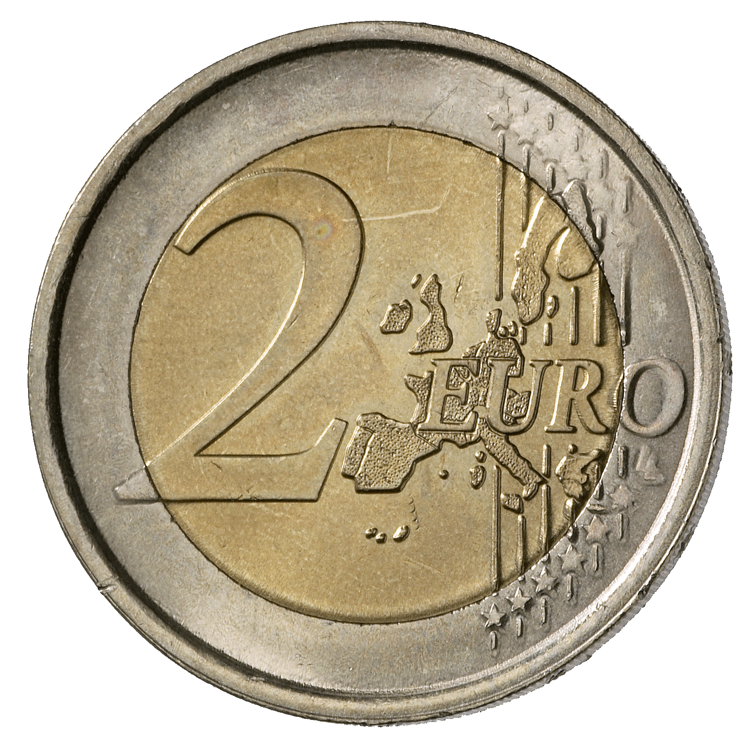 Republic of Italy, 2 Euro 2002 (reverse)