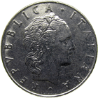 Republic of Italy, 50 Lire 1978 (obverse)