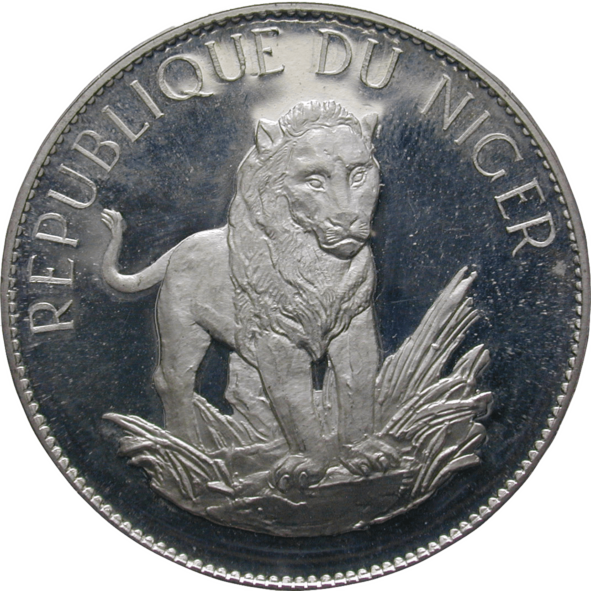 Republic of Niger, 10 Francs 1968 (obverse)