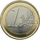 Republic of Portugal, 1 Euro 2002 (obverse)