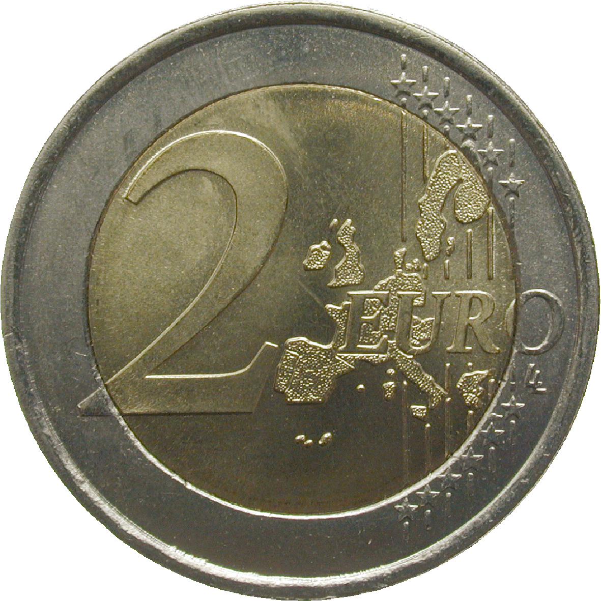 Republic of Portugal, 2 Euro 2002 (obverse)