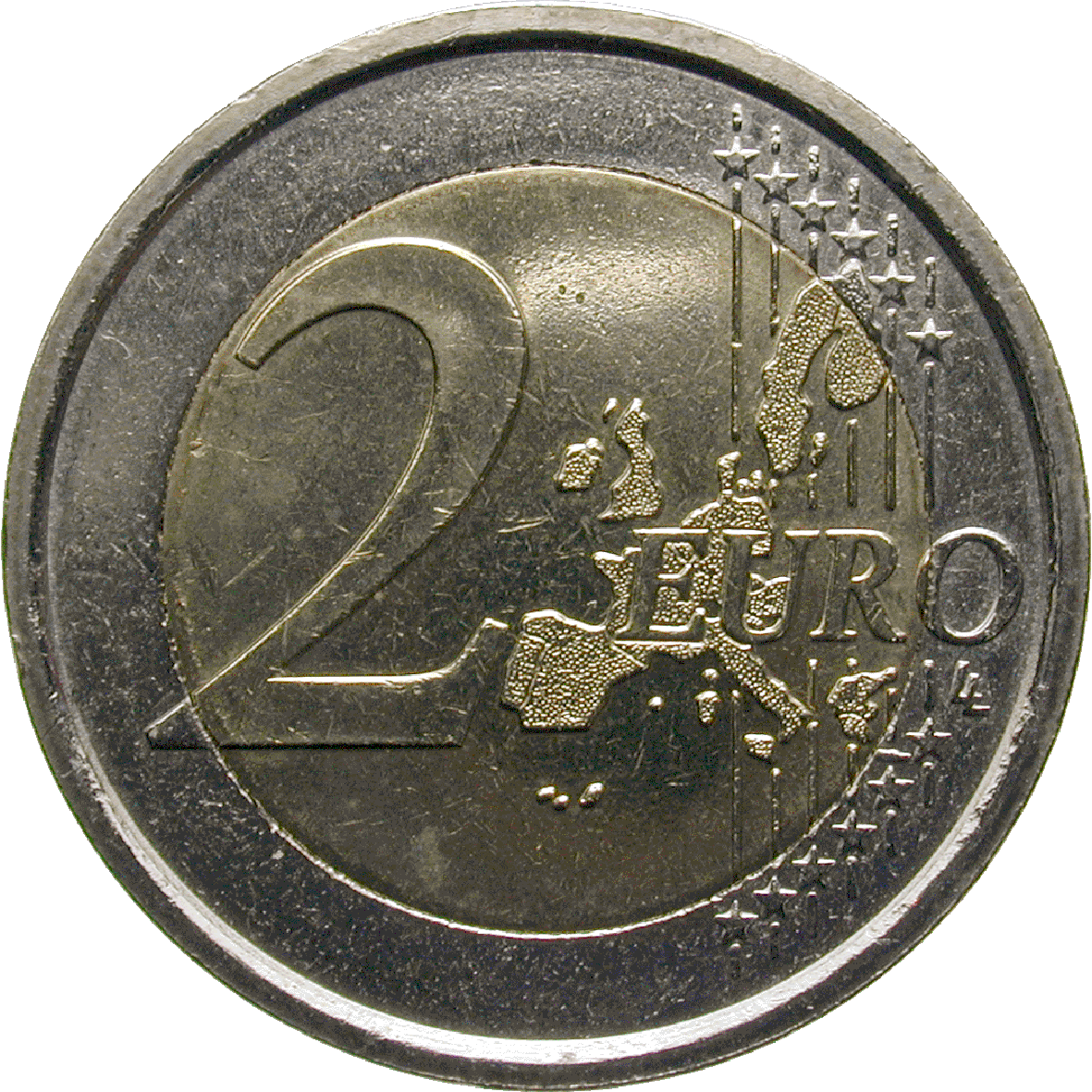 Republic of San Marino, 2 Euro 2007 (obverse)