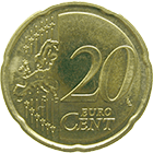 Republic of Slovenia, 20 Euro Cent 2008 (obverse)