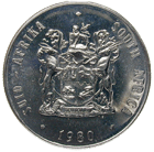 Republic of South Africa, 1 Rand 1980 (obverse)