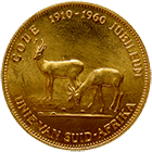 Republic of South Africa, Jubilee-Medal 1910-1960 (obverse)