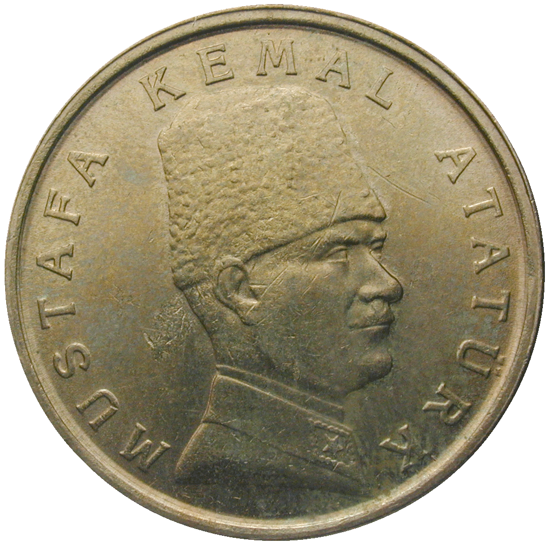 Republic of Turkey, 100,000 Lira 2000 (reverse)