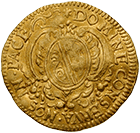 Republic of Zurich, 1/2 Ducat 1662 (obverse)