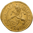 Republic of Zurich, 1/2 Ducat 1671 (obverse)