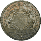 Republic of Zurich, 1/2 Taler 1798 (obverse)