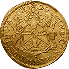 Republic of Zurich, Ducat 1649 (obverse)
