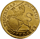 Republic of Zurich, Ducat 1732 (obverse)