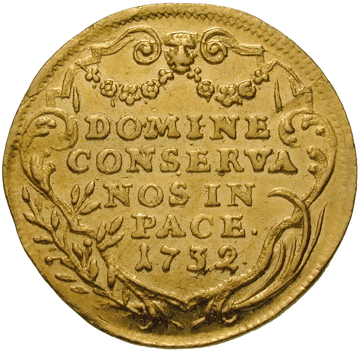 Republic of Zurich, Ducat 1732 (reverse)