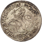 Republic of Zurich, Half Taler 1673 (obverse)