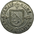 Republic of Zurich, Schilling 1751 (obverse)