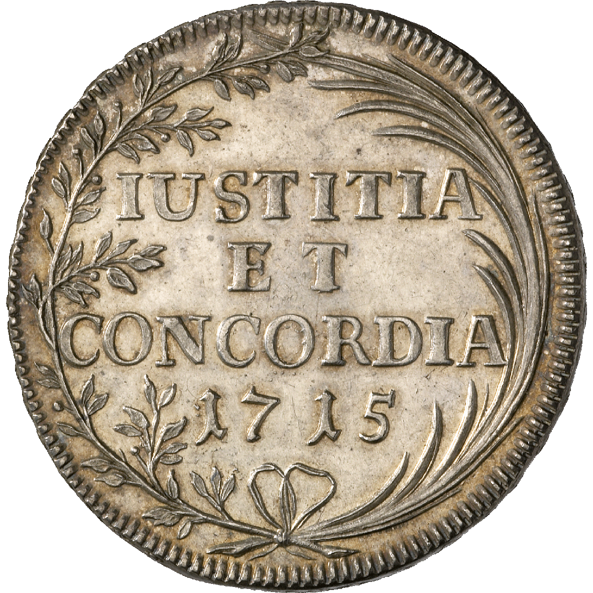 Republic of Zurich, Taler 1715 (reverse)