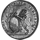Republic of Zurich, Taler 1776 (obverse)