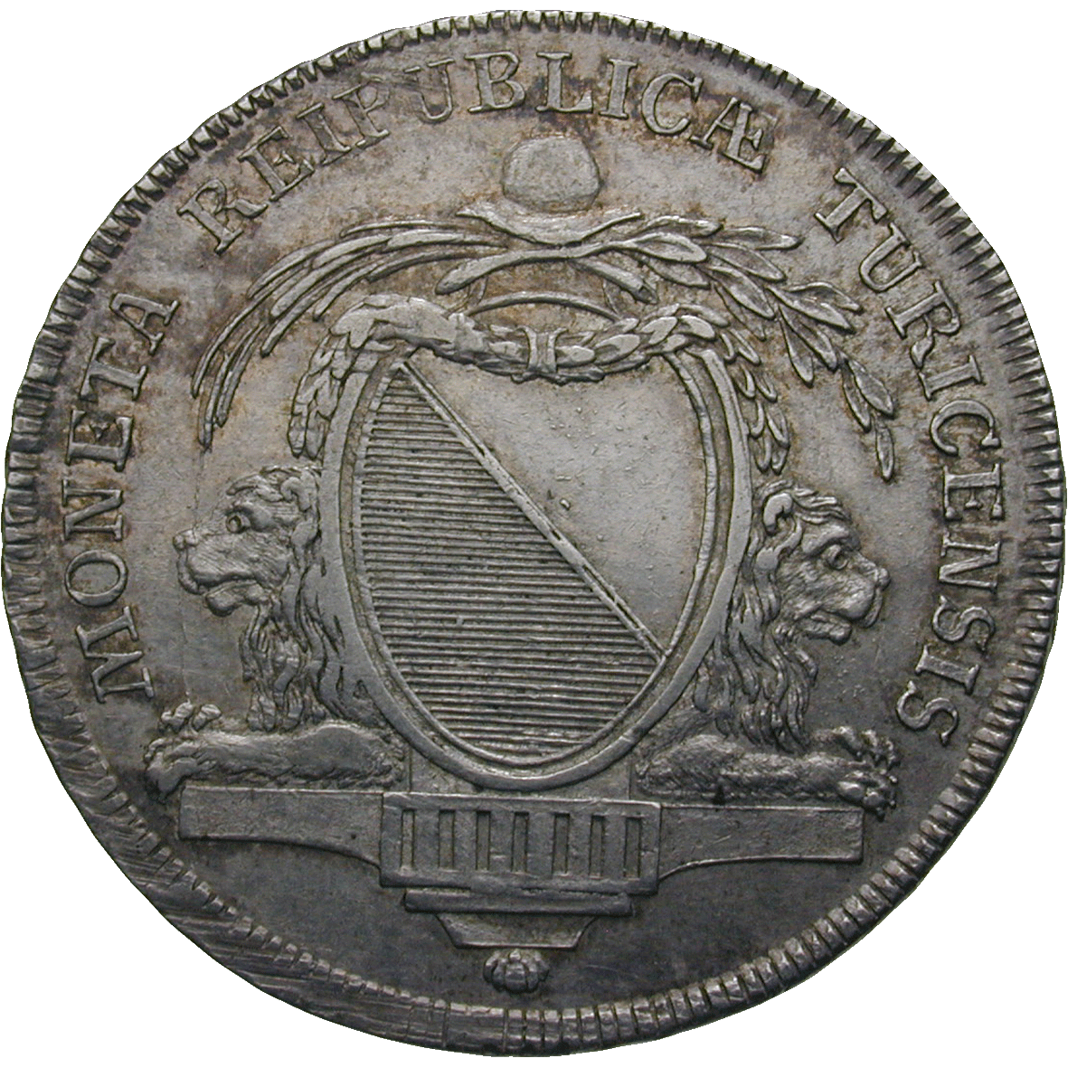 Republic of Zurich, Taler 1796 (obverse)