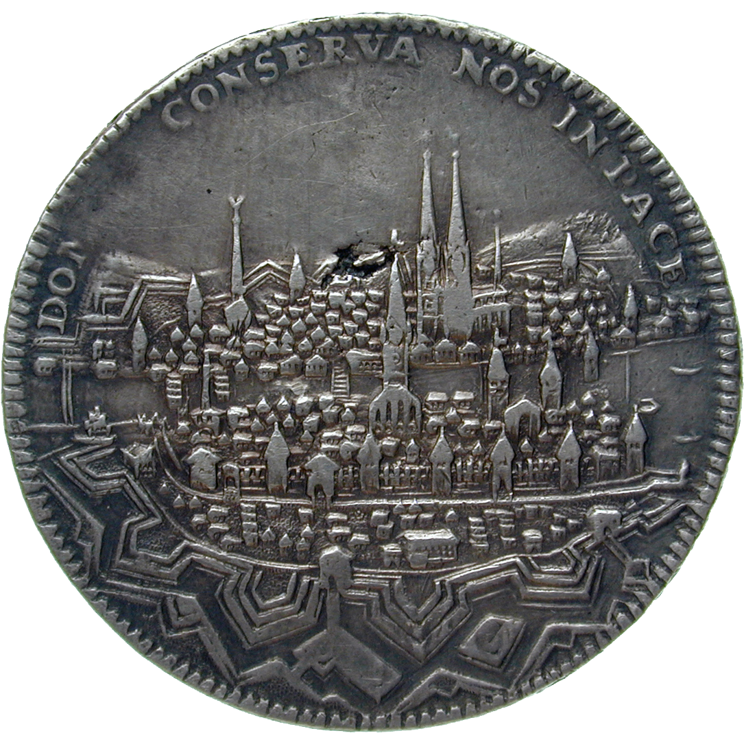 Republic of Zurich (reverse)