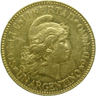 Republik Argentinien, 1 Argentino oder 5 Pesos 1886 (obverse)