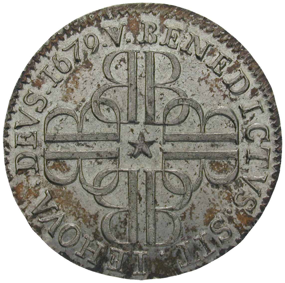 Republik Bern, Taler 1679 (reverse)
