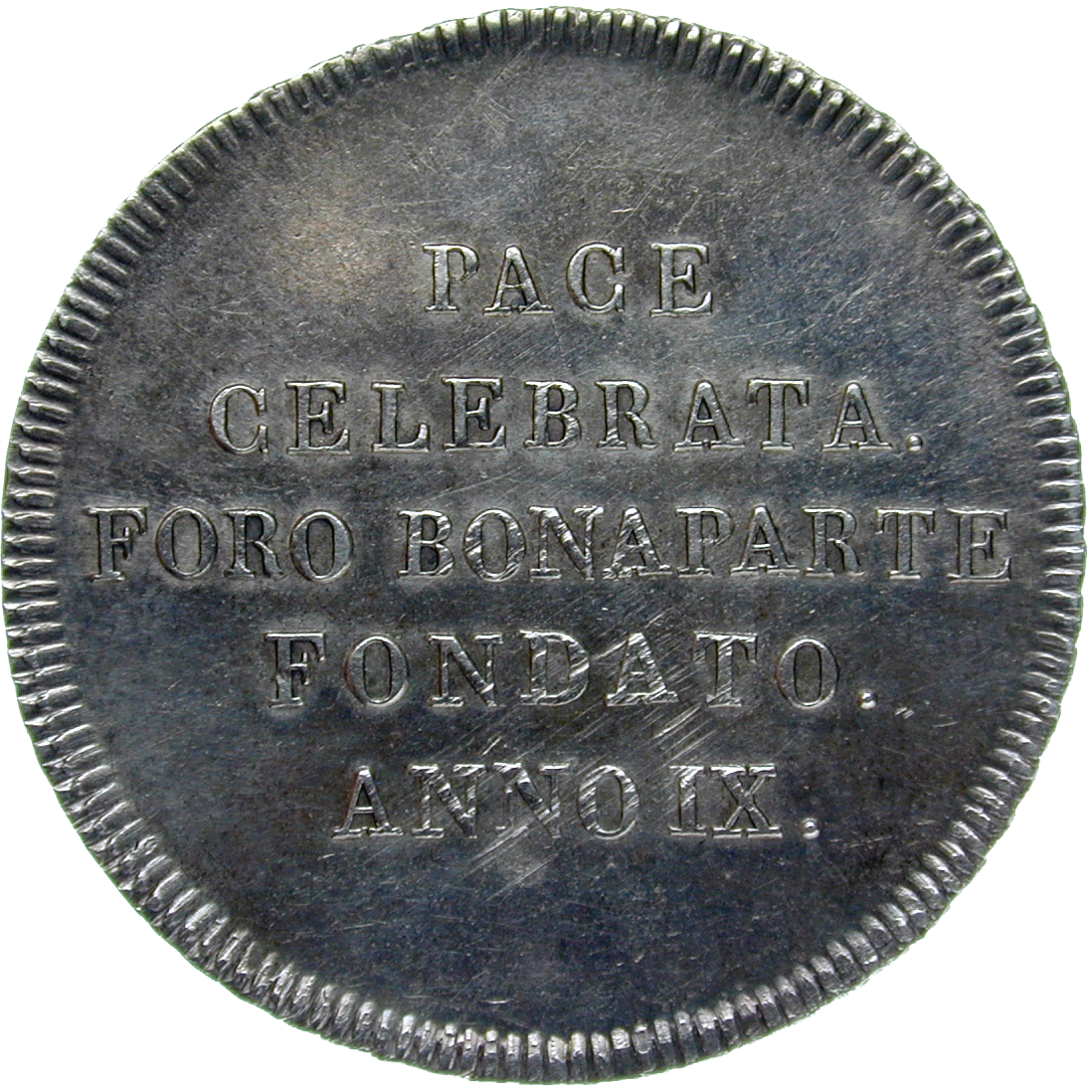Republik Cisalpina, 30 Soldi 1801 (reverse)