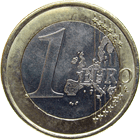 Republik Frankreich, 1 Euro 2000 (obverse)
