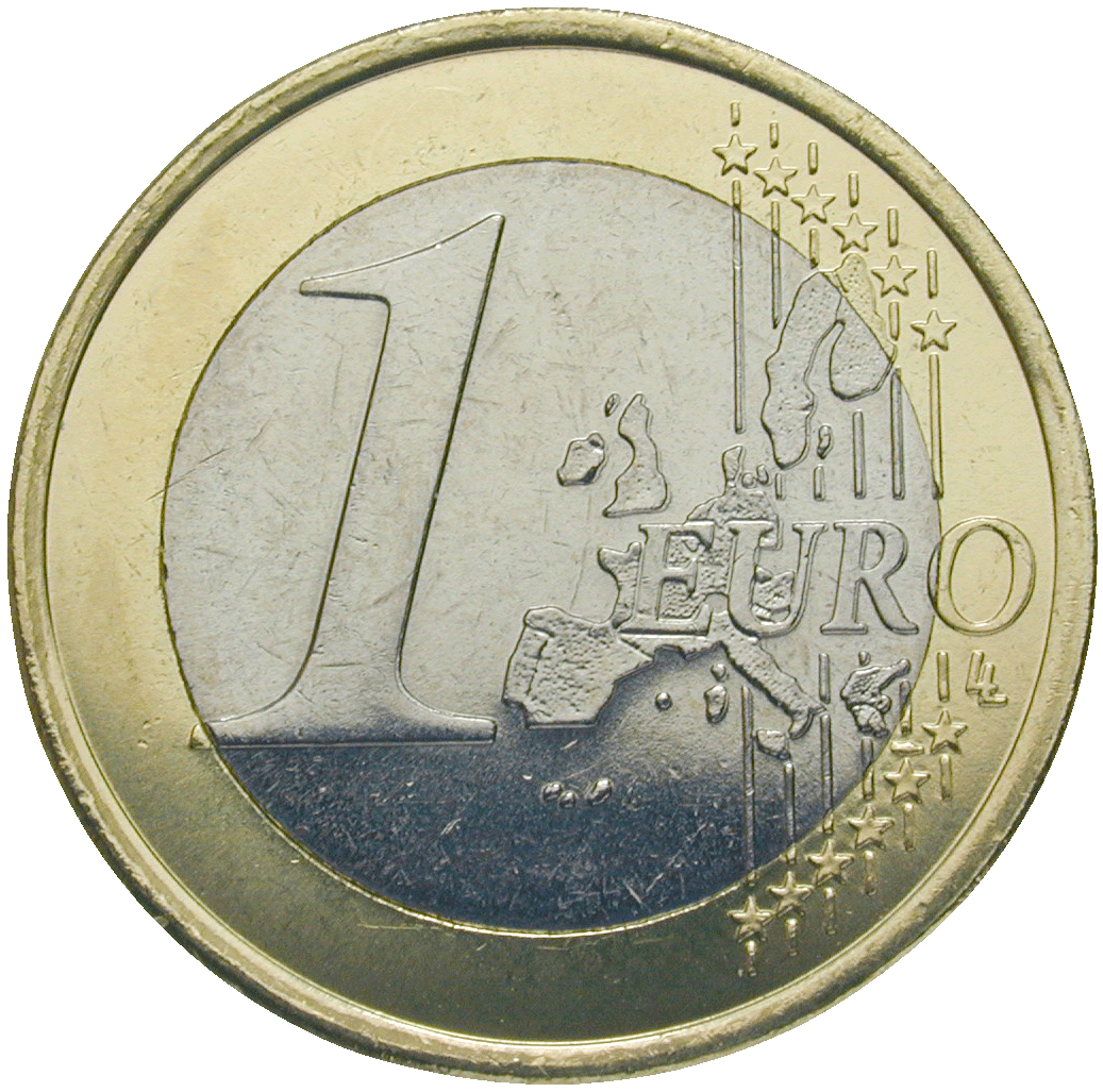 Republik Frankreich, 1 Euro 2000 (reverse)