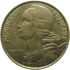 Republik Frankreich, 10 Centimes 1997 (obverse)