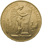 Republik Frankreich, 100 Francs 1900 (obverse)