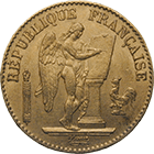 Republik Frankreich, 20 Francs 1895 (obverse)