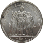 Republik Frankreich, 5 Francs 1849 (obverse)