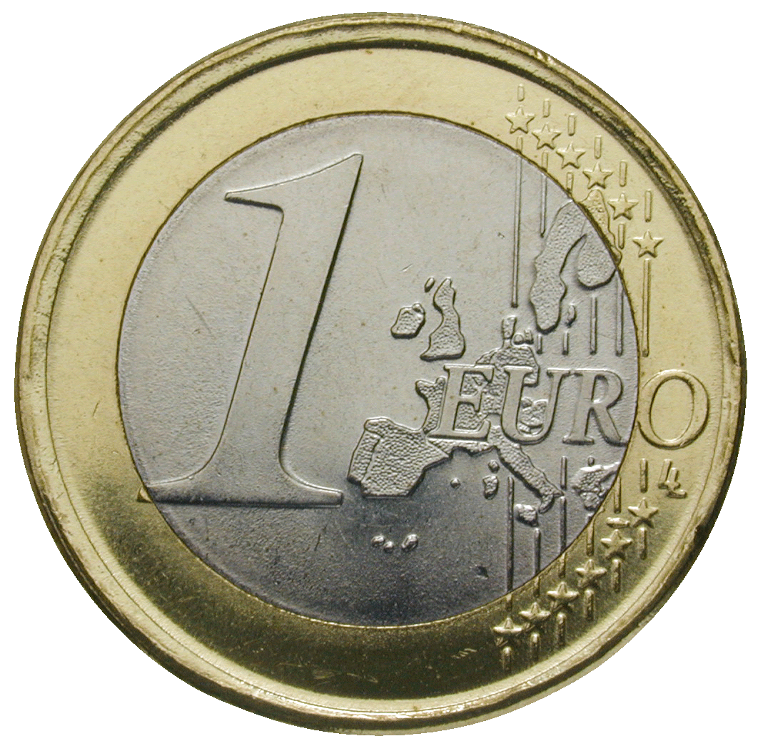 Republik Griechenland, 1 Euro 2002 (reverse)