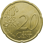 Republik Griechenland, 20 Eurocent 2002 (obverse)