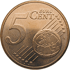 Republik Griechenland, 5 Eurocent 2002 (obverse)