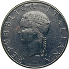 Republik Italien, 100 Lire 1979 (obverse)